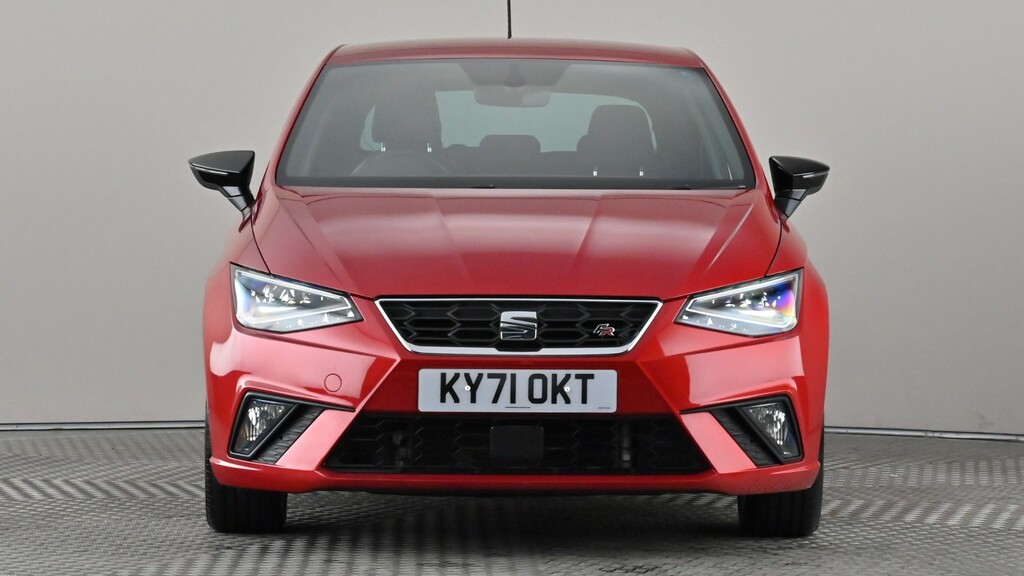Seat Ibiza 1.0 Tsi 110 Fr Ez Dsg Red #2
