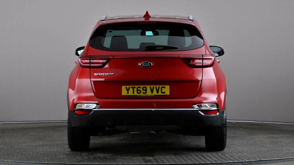 Kia Sportage 1.6 Gdi Isg 2 Red #5