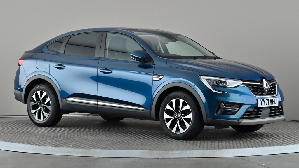 Renault Arkana 1.3 Tce Mild Hybrid 140 Iconic Edc Blue