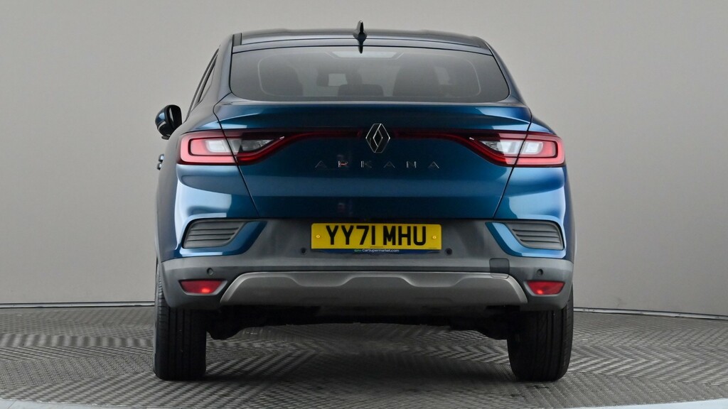 Renault Arkana 1.3 Tce Mild Hybrid 140 Iconic Edc Blue #5