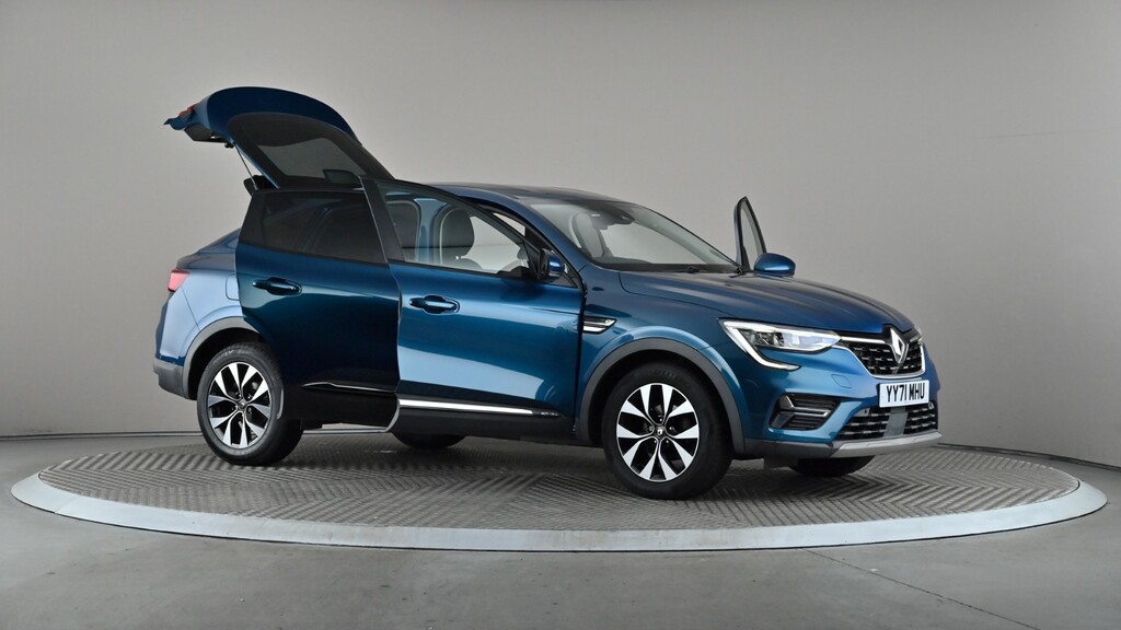 Renault Arkana 1.6 E-tech Hybrid 145 S White #7