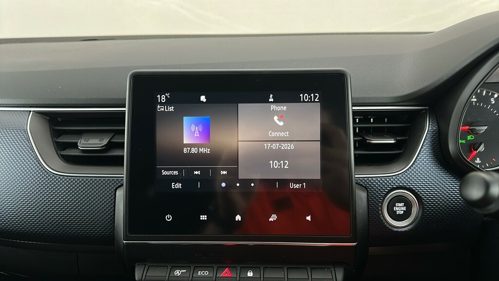 Renault Arkana 1.6 E-tech Hybrid 145 S White #16