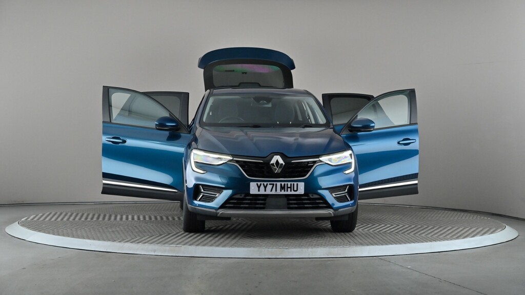Renault Arkana 1.6 E-tech Hybrid 145 S White #8