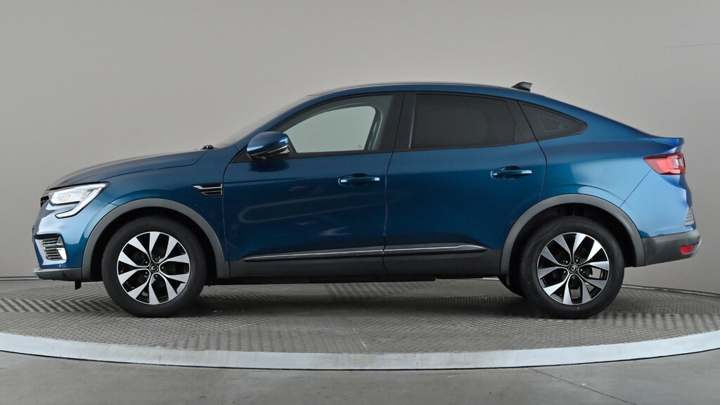 Renault Arkana 1.3 Tce Mild Hybrid 140 Iconic Edc Blue #3