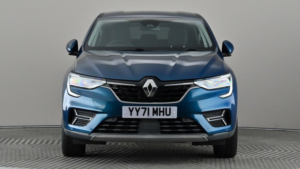 Renault Arkana 1.3 Tce Mild Hybrid 140 Iconic Edc Blue #2