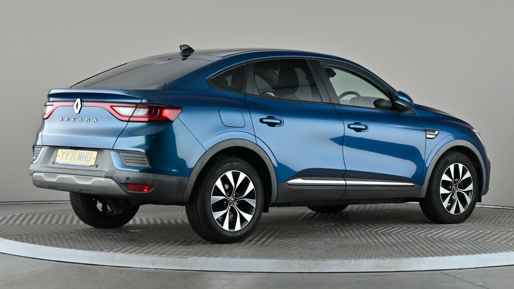 Renault Arkana 1.3 Tce Mild Hybrid 140 Iconic Edc Blue #6