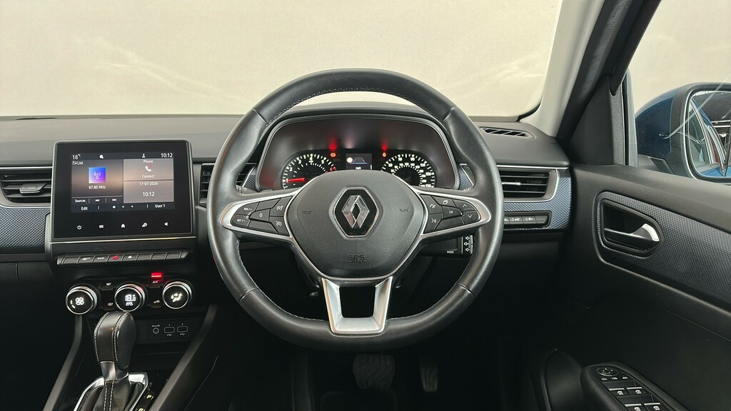 Renault Arkana 1.6 E-tech Hybrid 145 S White #14