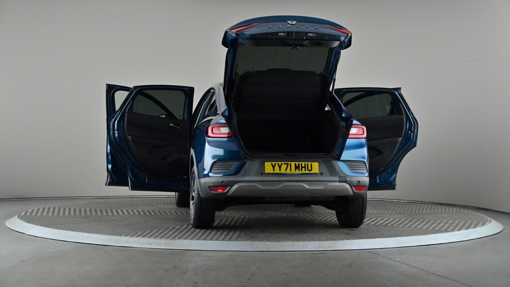 Renault Arkana 1.6 E-tech Hybrid 145 S White #11