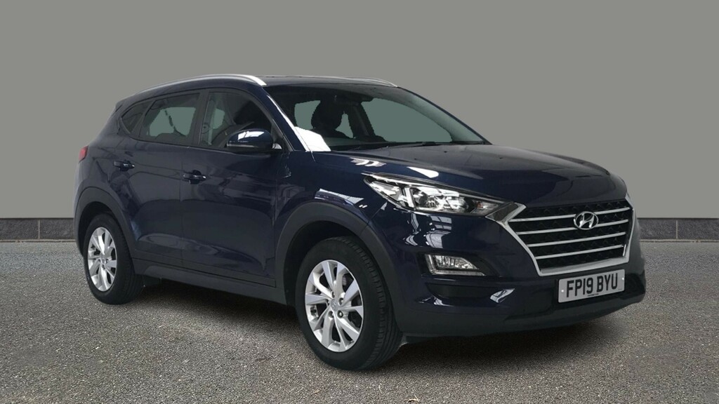 Hyundai Tucson 1.6 Gdi Se Nav 2Wd Blue