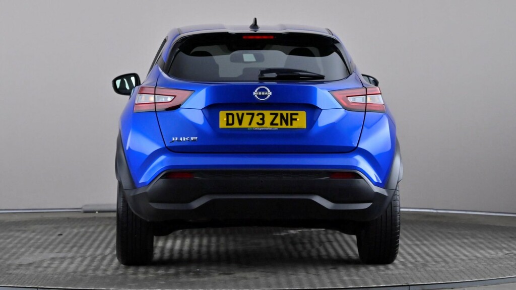 Nissan Juke 1.0 Dig-t 114 N-connecta DV73ZNF Blue #5