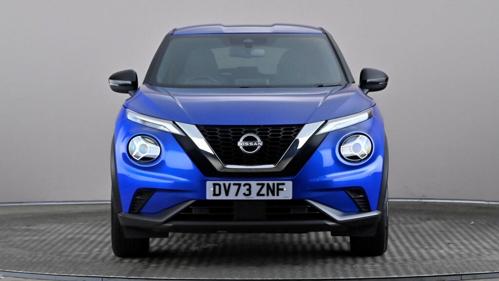 Nissan Juke 1.0 Dig-t 114 N-connecta DV73ZNF Blue #2