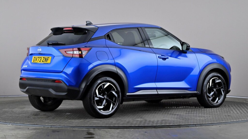 Nissan Juke 1.0 Dig-t 114 N-connecta DV73ZNF Blue #6