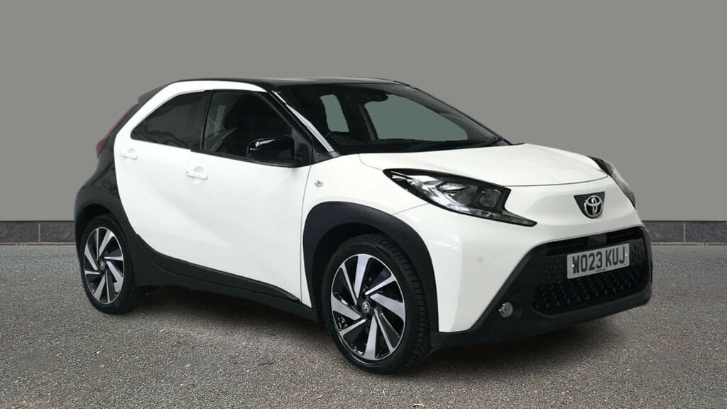 Toyota Aygo X 1.0 Vvt-i Edge White