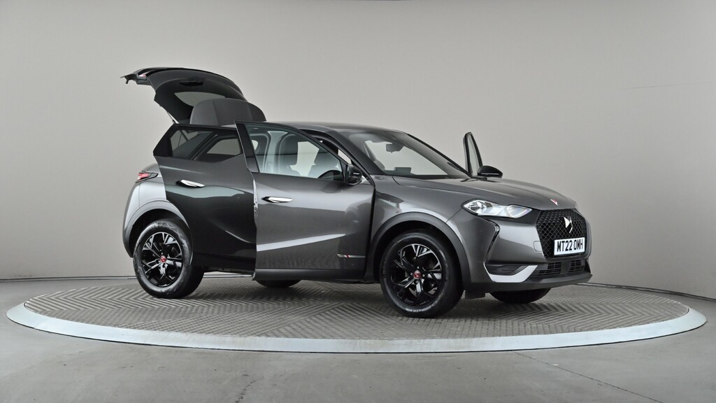 DS DS 3 100Kw E-tense Bastille 50Kwh White #7