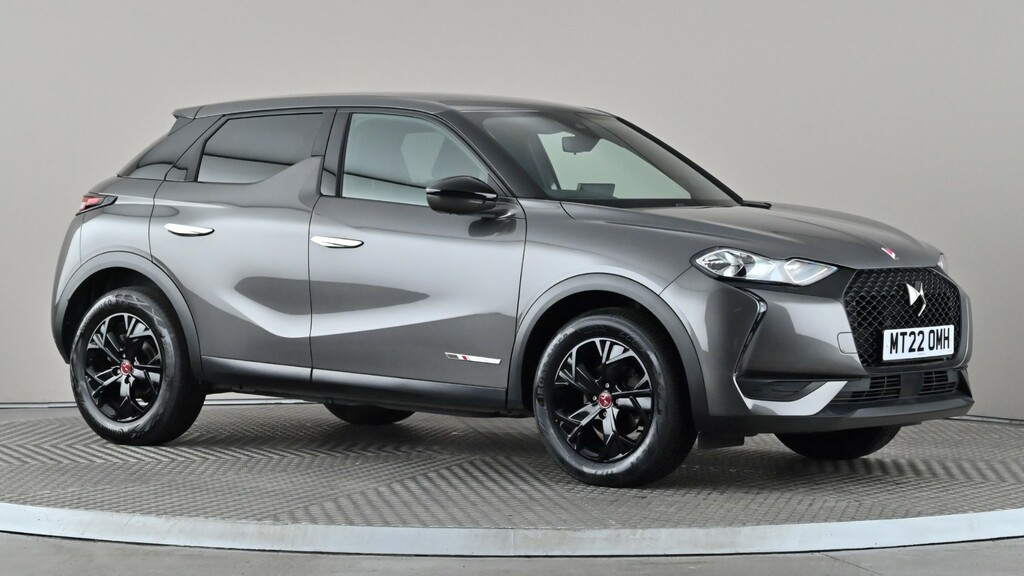 DS DS 3 1.2 Puretech Performance Line Grey