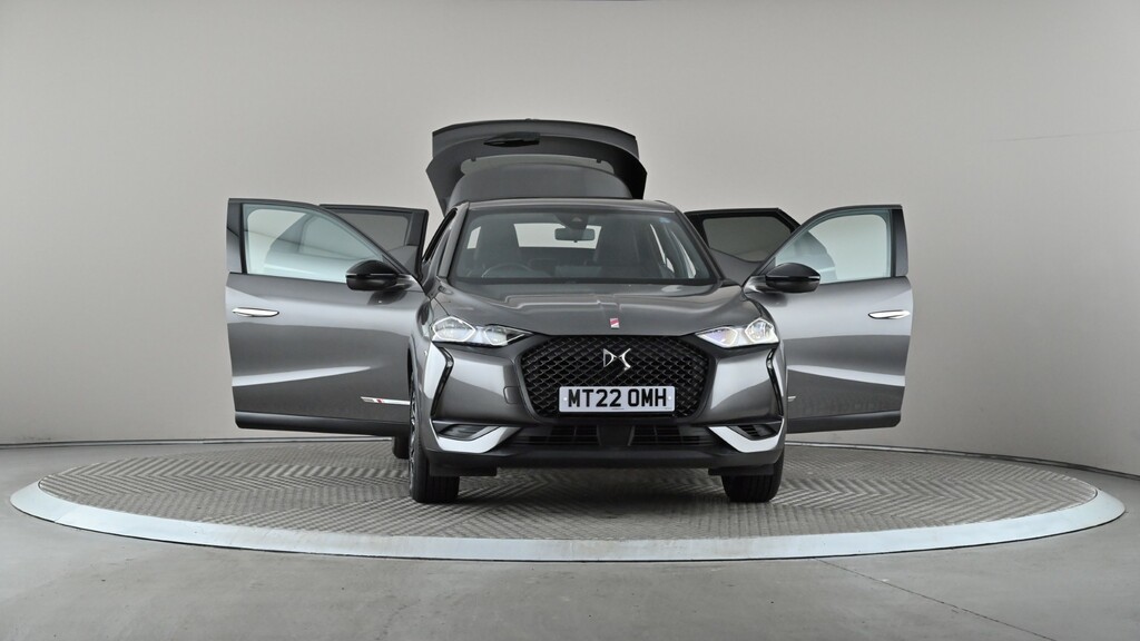 DS DS 3 100Kw E-tense Bastille 50Kwh White #8