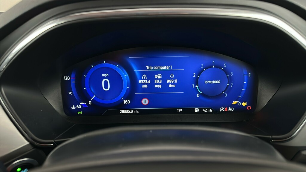 Ford Focus 1.5 Ecoblue 120 Zetec Blue #15