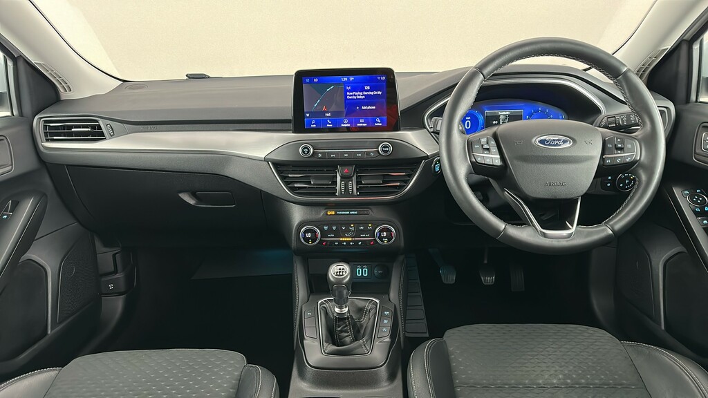 Ford Focus 1.5 Ecoblue 120 Zetec Blue #13