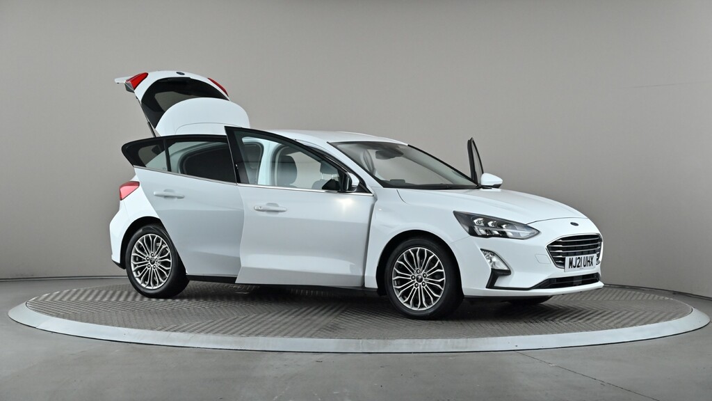 Ford Focus 1.5 Ecoblue 120 Zetec Blue #7
