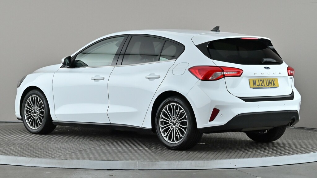 Ford Focus 1.0 Ecoboost Hybrid Mhev 125 Titanium X Ed White #4