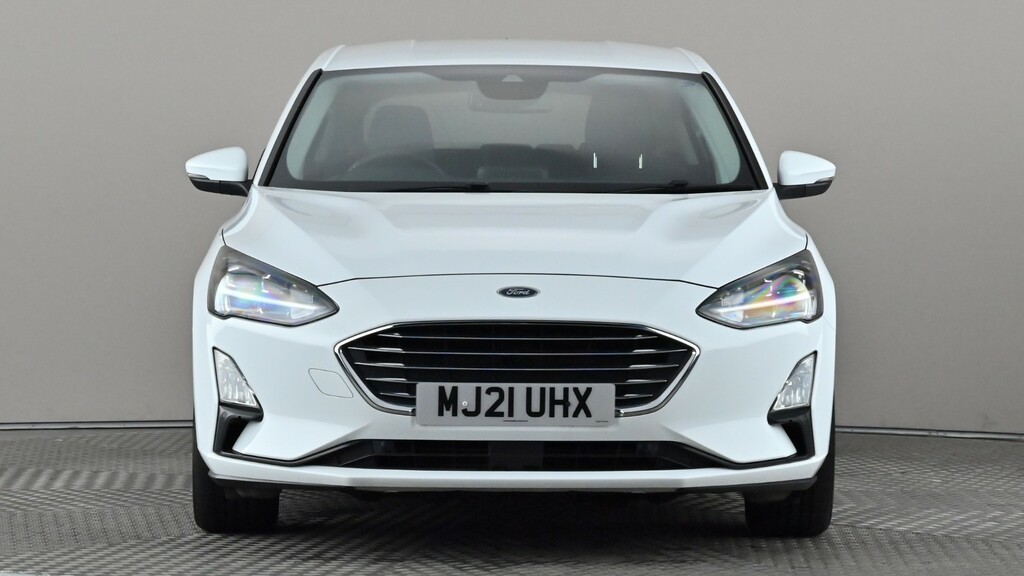 Ford Focus 1.0 Ecoboost Hybrid Mhev 125 Titanium X Ed White #2