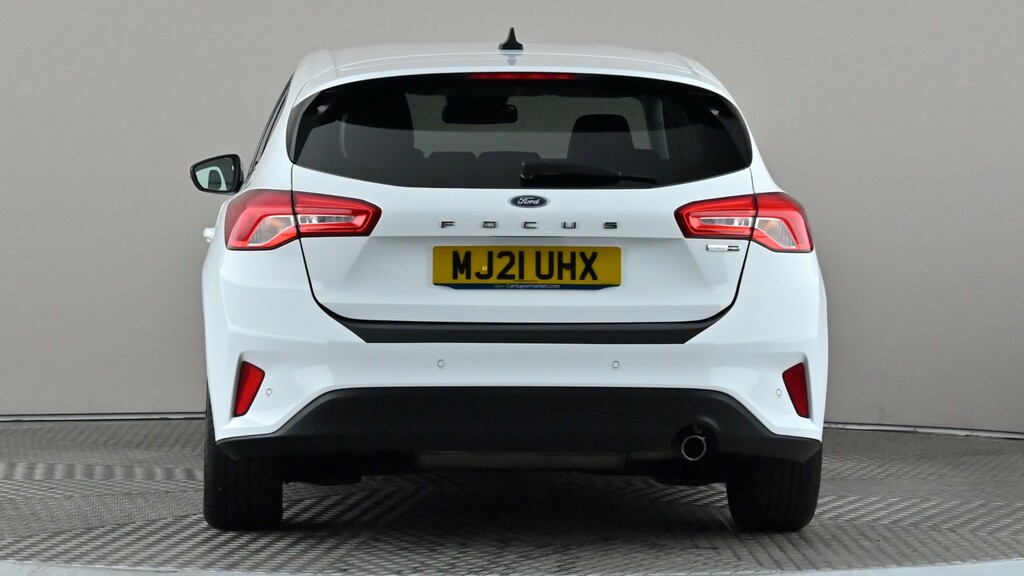 Ford Focus 1.0 Ecoboost Hybrid Mhev 125 Titanium X Ed White #5