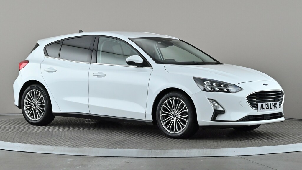 Ford Focus 1.0 Ecoboost Hybrid Mhev 125 Titanium X Ed White