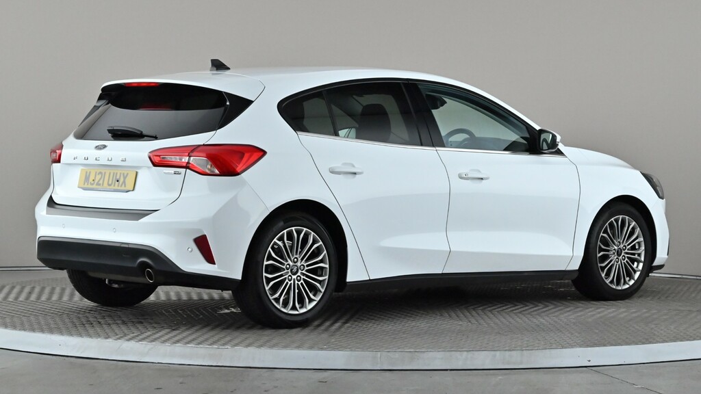 Ford Focus 1.0 Ecoboost Hybrid Mhev 125 Titanium X Ed White #6