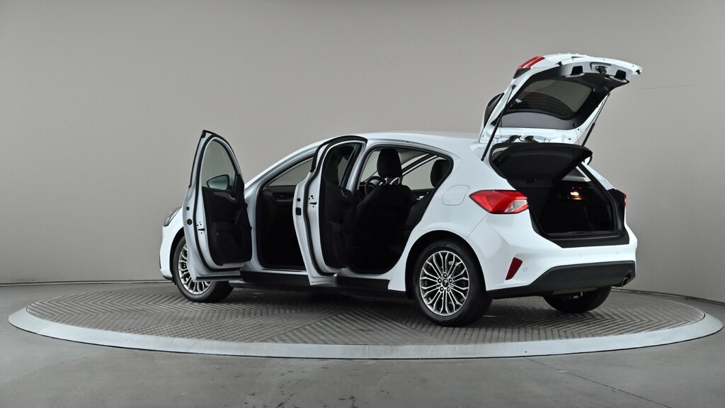 Ford Focus 1.5 Ecoblue 120 Zetec Blue #10