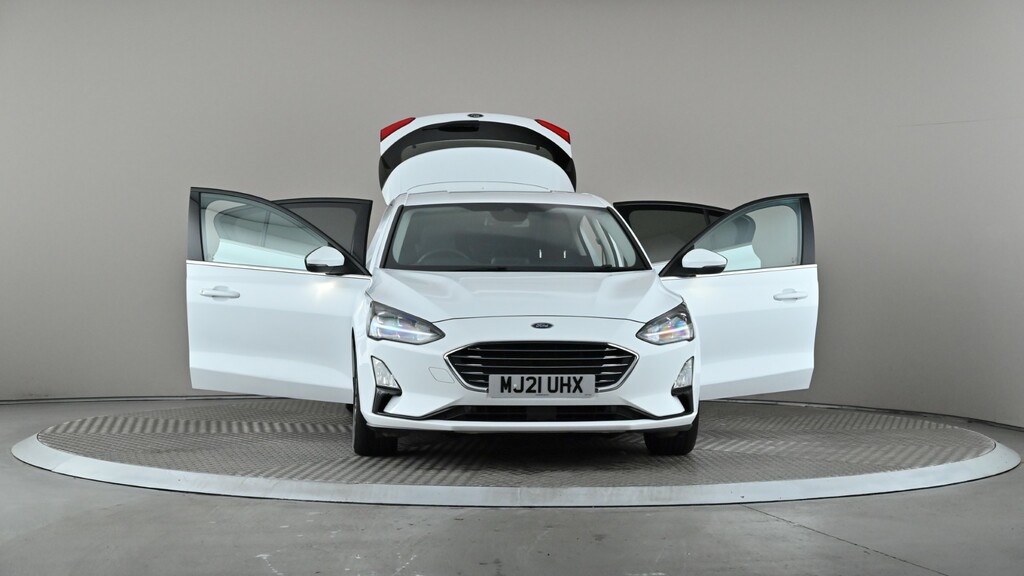 Ford Focus 1.5 Ecoblue 120 Zetec Blue #8