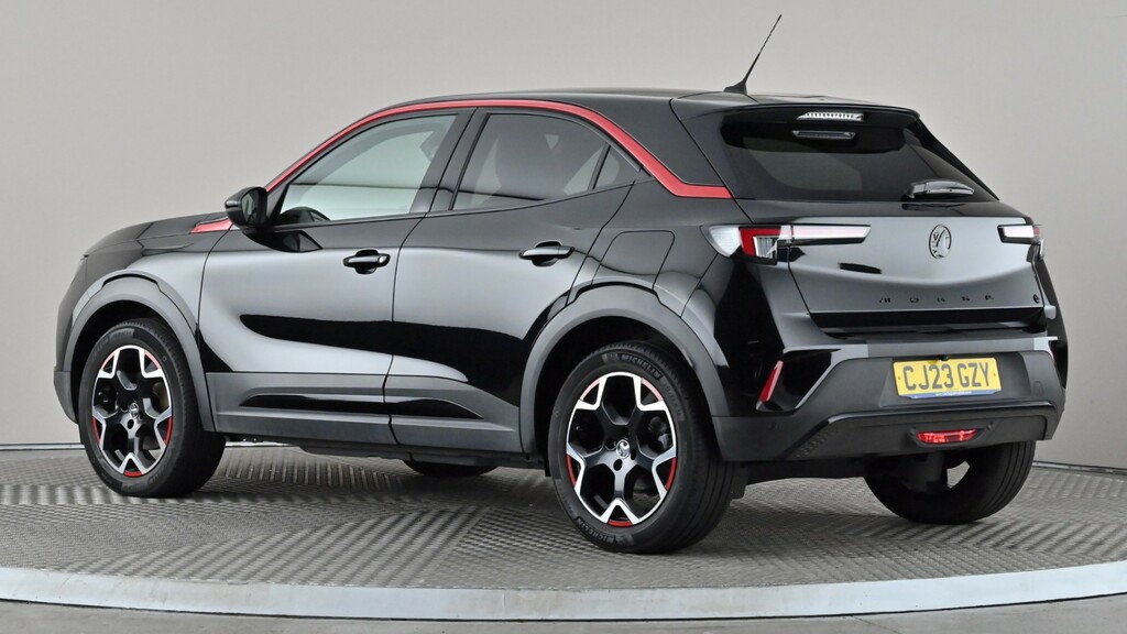 Vauxhall Mokka-e 100Kw Gs Line 50Kwh Black #4