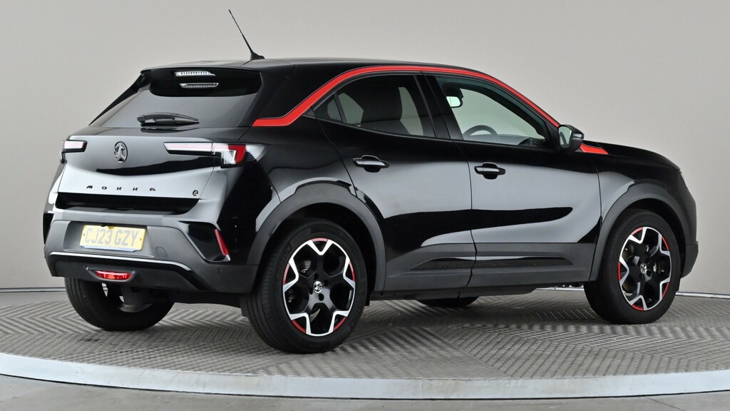 Vauxhall Mokka-e 100Kw Gs Line 50Kwh Black #6