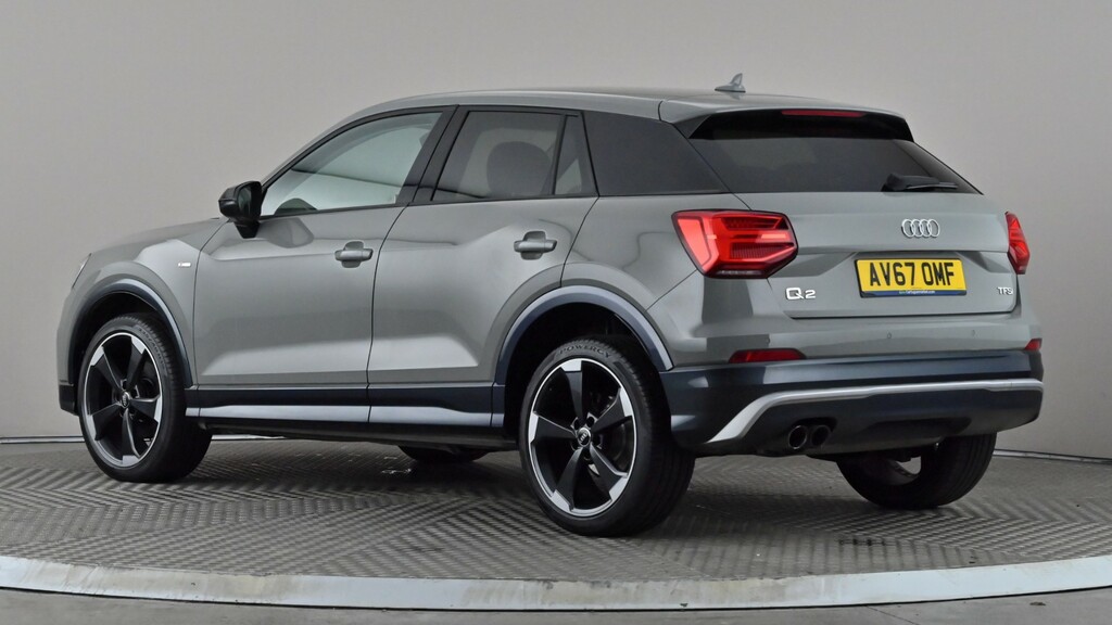Audi Q2 1.4 Tfsi Edition 1 Grey #4