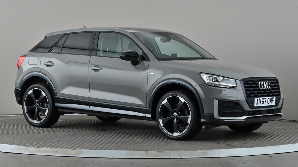 Audi Q2 1.4 Tfsi Edition 1 Grey