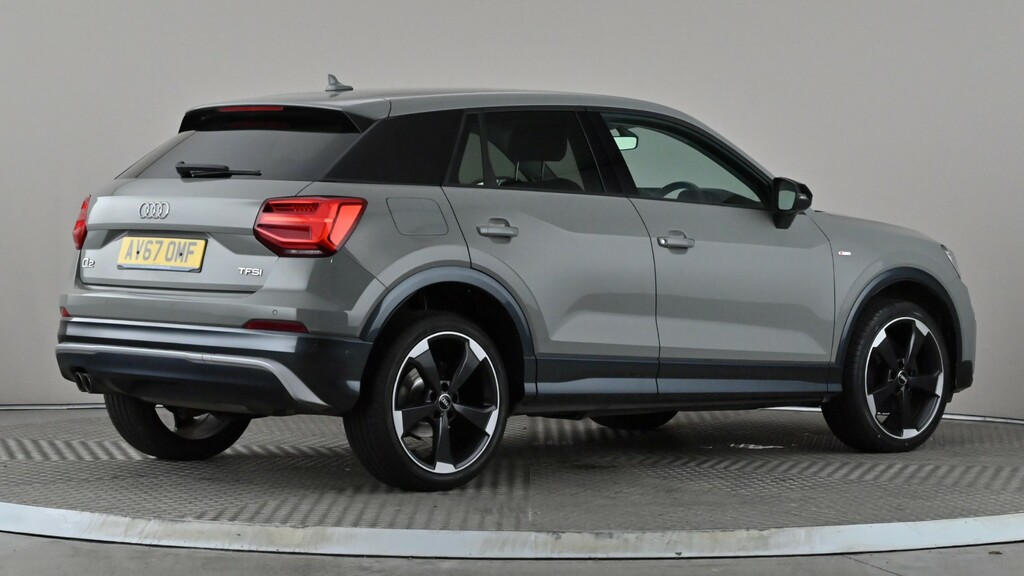 Audi Q2 1.4 Tfsi Edition 1 Grey #6