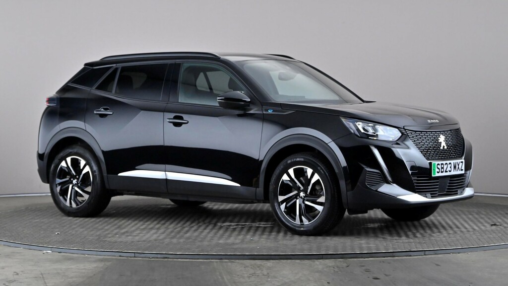 Peugeot e-2008 100Kw Allure Premium 50Kwh Black