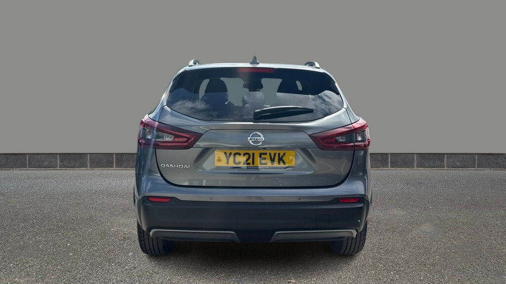 Nissan Qashqai 1.3 Dig-t 160 157 N-connecta Dct Glass Roof Grey #5