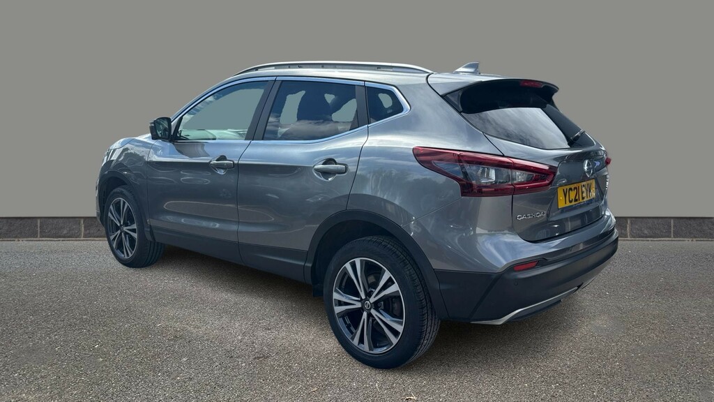 Nissan Qashqai 1.3 Dig-t 160 157 N-connecta Dct Glass Roof Grey #4
