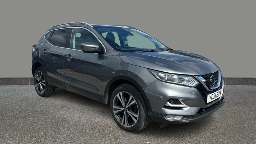 Nissan Qashqai 1.3 Dig-t 160 157 N-connecta Dct Glass Roof Grey