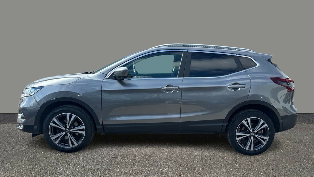 Nissan Qashqai 1.3 Dig-t 160 157 N-connecta Dct Glass Roof Grey #3