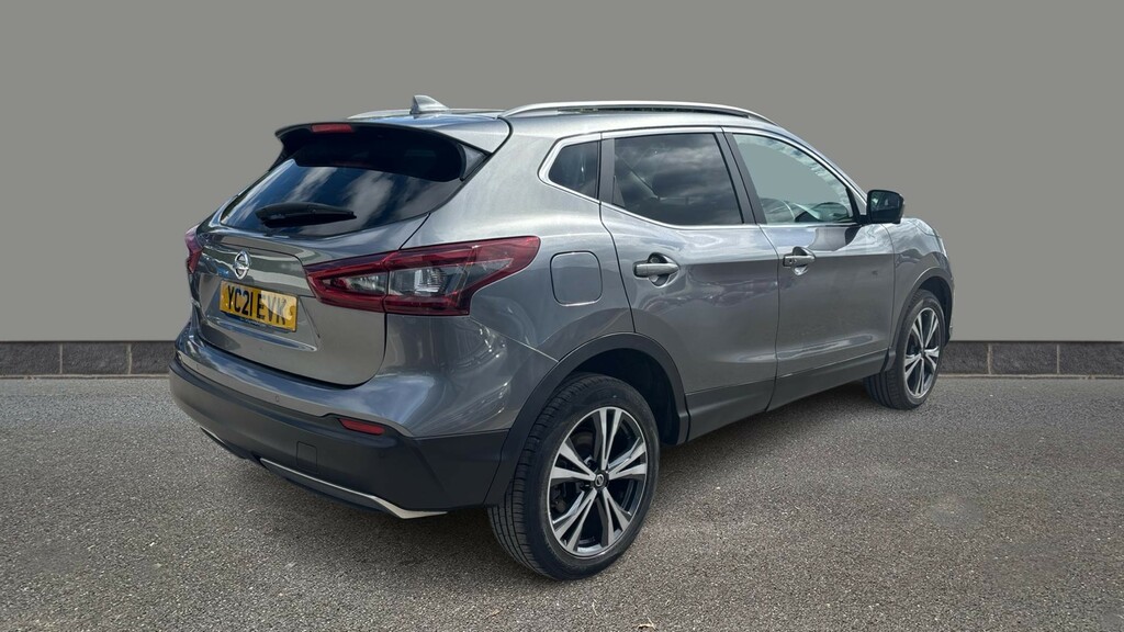 Nissan Qashqai 1.3 Dig-t 160 157 N-connecta Dct Glass Roof Grey #6