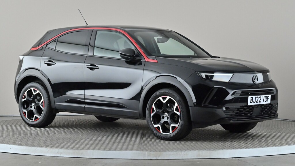 Vauxhall Mokka 1.2 Turbo Sri Premium Black