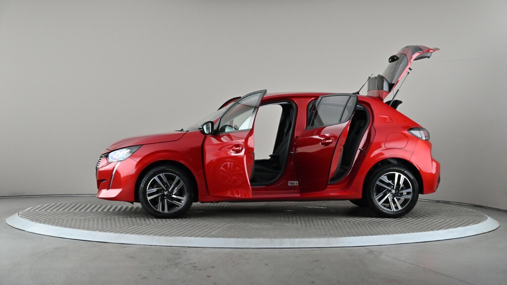 Peugeot 208 Gt Grey #9