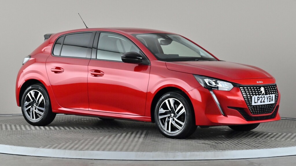 Peugeot 208 1.2 Puretech 130 Allure Premium Eat8 Red