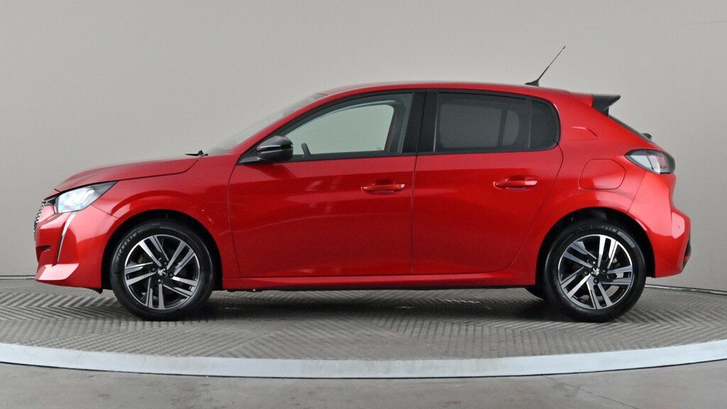 Peugeot 208 1.2 Puretech 130 Allure Premium Eat8 Red #3