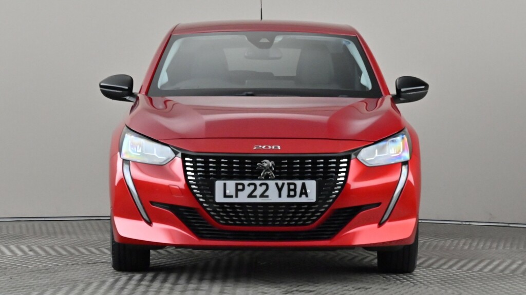 Peugeot 208 1.2 Puretech 130 Allure Premium Eat8 Red #2