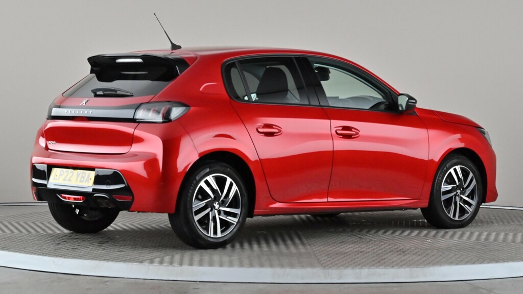 Peugeot 208 1.2 Puretech 130 Allure Premium Eat8 Red #6
