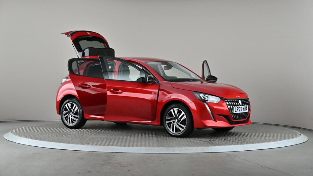 Peugeot 208 Gt Grey #7