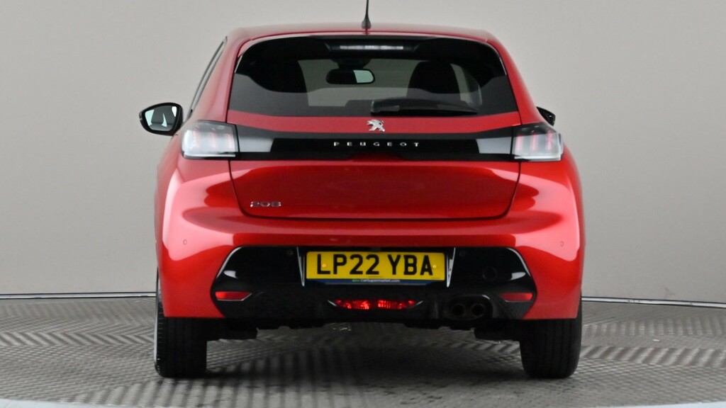 Peugeot 208 1.2 Puretech 130 Allure Premium Eat8 Red #5