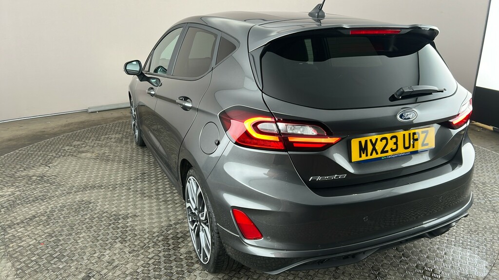 Ford Fiesta 1.0 Ecoboost Trend Sync 3 - Bluetooth - Usb Blue #26